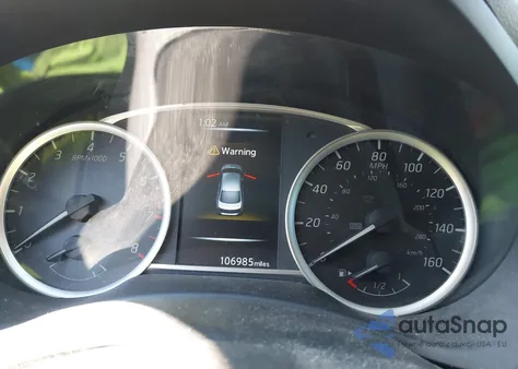 2017 Nissan Sentra Sr z USA, uszkodzony, nr VIN 3N1AB7AP8HY224432